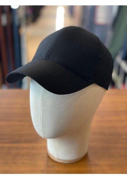 Mikro Kumaş Düz Basic Cap Şapka