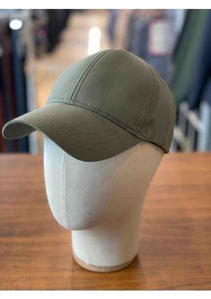 Mikro Kumaş Düz Basic Cap Şapka