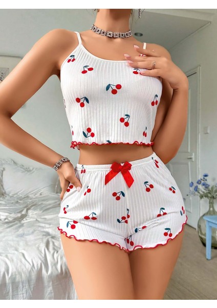 Lıly Bıanca 13022 Kadın Fantazı Desanlı Pamuklı Pıjama