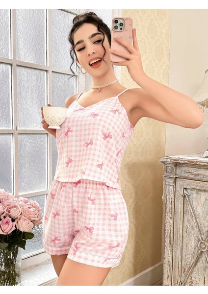 Lıly Bıanca 13114 Kadın Fantazı Desanlı Pamuklı Pıjama