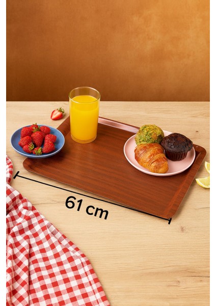 43×61 cm Kaymaz Tepsi – Mat Yüzeyli, Kraft, Dayanıklı ve Endüstriyel Kullanıma Uygun fiyatları