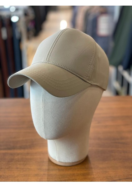 Mikro Kumaş Düz Basic Cap Şapka