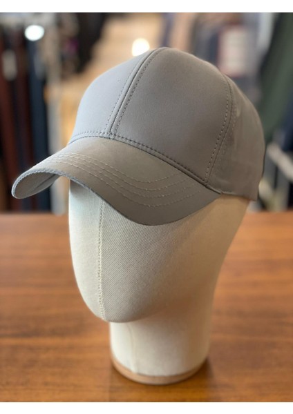 Mikro Kumaş Düz Basic Cap Şapka