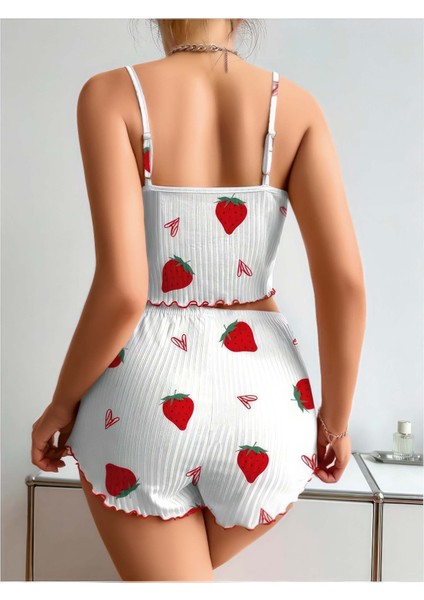 Lıly Bıanca 13021 Kadın Fantazı Desanlı Pamuklı Pıjama