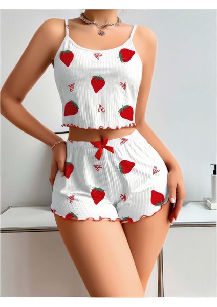 Lıly Bıanca 13021 Kadın Fantazı Desanlı Pamuklı Pıjama modelleri