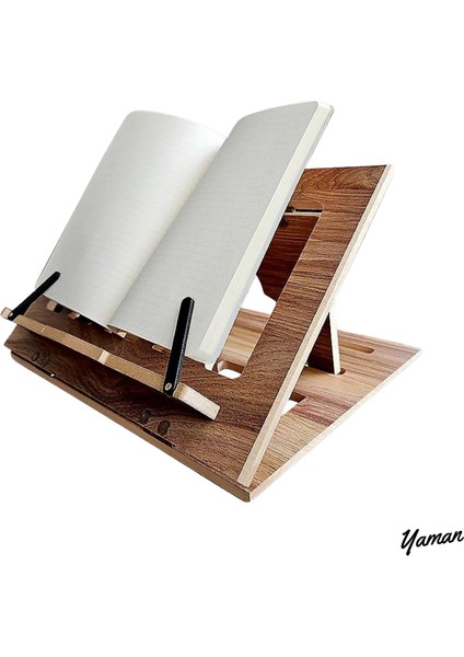 Portatif Rahle & Kitap Okuma Standı Masaüstü Ahşap Kuran Rahlesi Tablet Tutucu modelleri