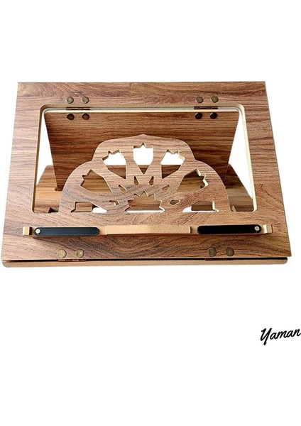 Portatif Rahle & Kitap Okuma Standı Masaüstü Ahşap Kuran Rahlesi Tablet Tutucu indirimleri