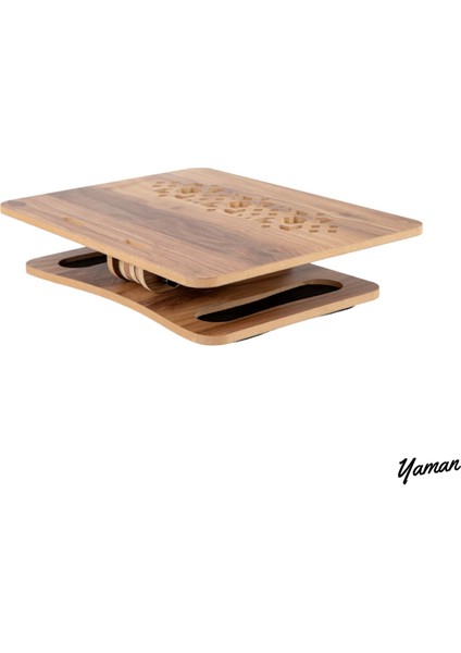 Miraç Rahle & Kitap Okuma Standı Masaüstü Ahşap Kuran Rahlesi Tablet Tutucu indirimleri