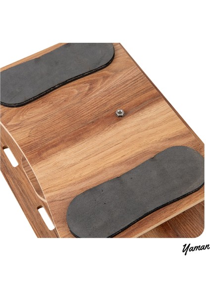 Miraç Rahle & Kitap Okuma Standı Masaüstü Ahşap Kuran Rahlesi Tablet Tutucu