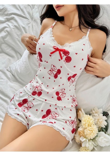 Lıly Bıanca 13107 Kadın Fantazı Desanlı Pamuklı Pıjama fiyatları