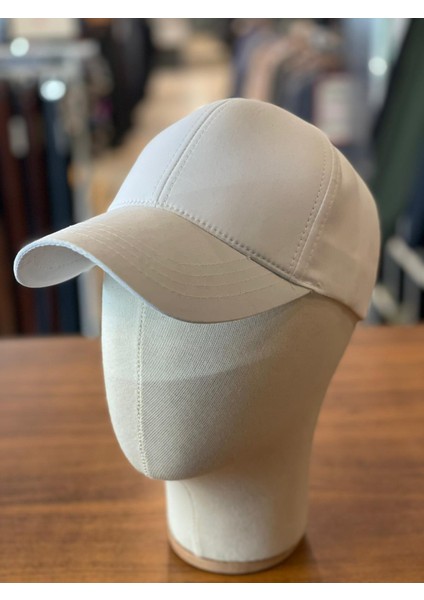 Mikro Kumaş Düz Basic Cap Şapka