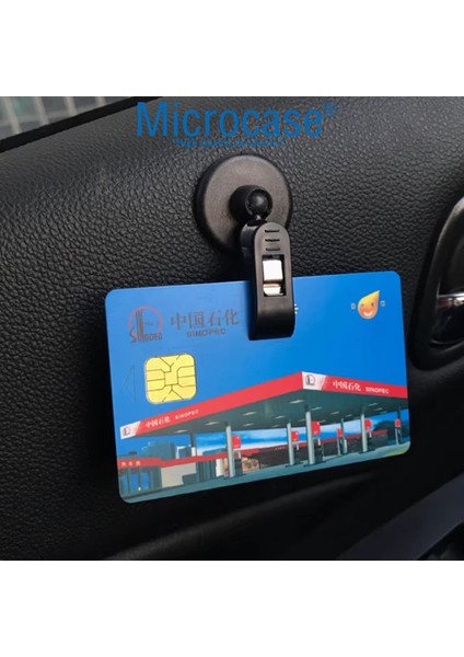 Mandallı ve Vantuzlu Çok Amaçlı Klips Seti, 2 Parçalı, Beyaz Renkli. fırsatları