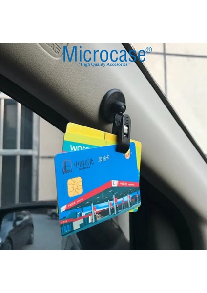 Mandallı ve Vantuzlu Çok Amaçlı Klips Seti, 2 Parçalı, Beyaz Renkli.