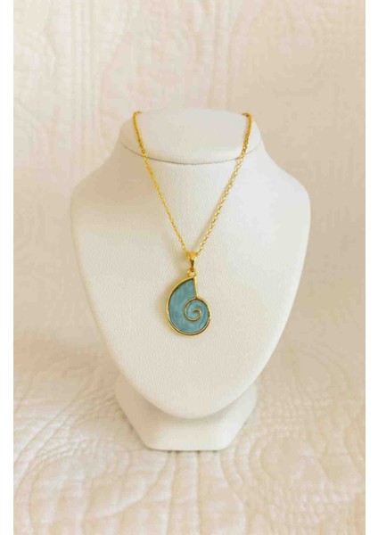 Sarmal Charm Zincir Kolye