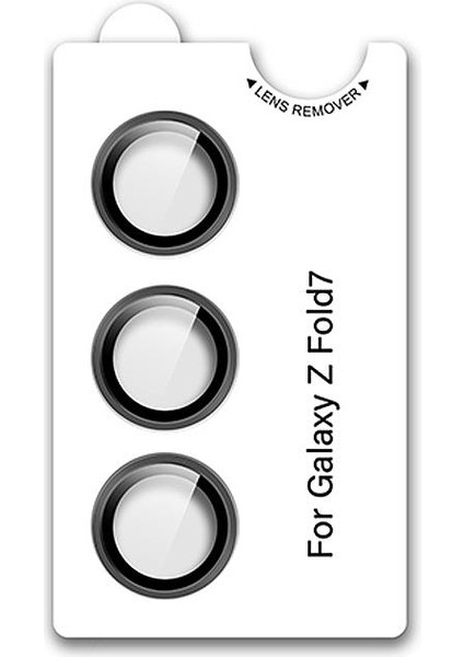 Galaxy Z Fold 7 Uyumlu Safir Kamera Lens Koruyucu Anti-Reftective Premium Temperli Cam Tam Koruma fiyatları