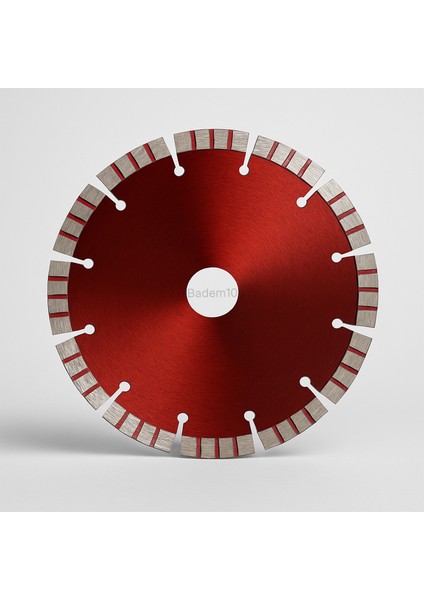 180 mm 18 cm Turbo Kanallı Elmas Kesme Diski Avuç Taşlama Seramik Beton Granit Tuğla Blok Için Uygun fiyatları