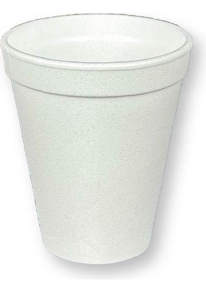210CC Beyaz Köpük Bardak