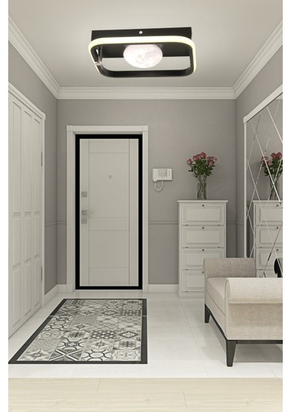 ESSLİGHT MARS 25 CM LED AVİZE 3 RENK IŞIK MODLU (BEYAZ SARI GÜN IŞIĞI) MODERN DEKORATİF AYDINLATMA fiyatları