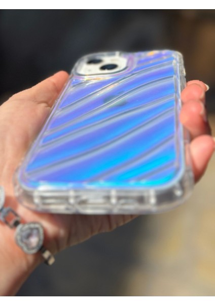 iPhone 15 Uyumlu Arkası 3D Dalgalı Yumuşak Dayanıklı Kılıf indirimleri