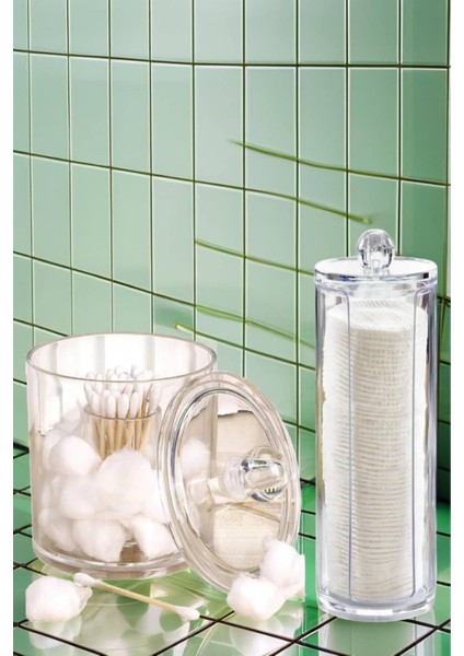 2'li Temizlik ve Makyaj Düzenleyici, Beyaz, Kullanışlı ve Şık Tasarım fiyatları