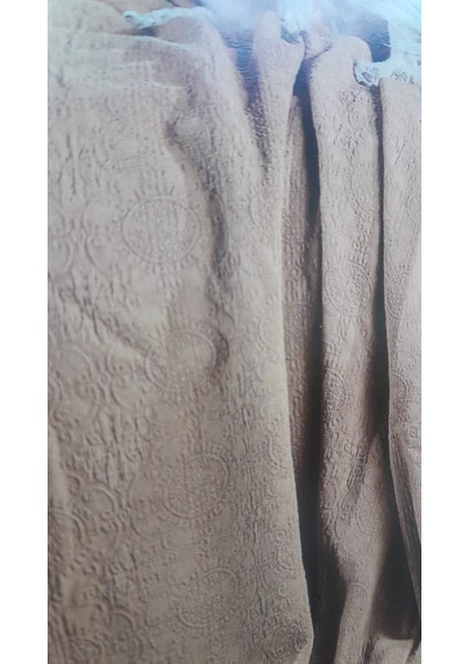 Bellisima Çift Kişilik Yatak Örtüsü Commoncer Kahve modelleri