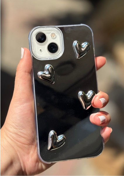 iPhone 15 Uyumlu Arkası 3D Dalgalı Yumuşak Dayanıklı Kılıf modelleri