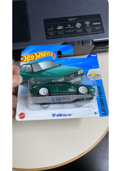 1987 Audi Quattro Sth Super Treasure Hunt – Diecast Model (Blister Alt Kısım Ufak Çatlak) fiyatları