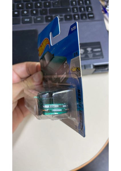 1987 Audi Quattro Sth Super Treasure Hunt – Diecast Model (Blister Alt Kısım Ufak Çatlak) modelleri