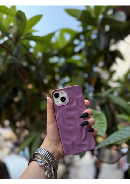 iPhone 15 Uyumlu Arkası 3D Dalgalı Yumuşak Dayanıklı Kılıf fiyatları