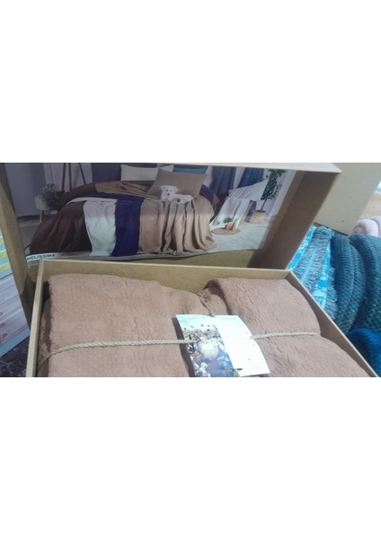 Bellisima Çift Kişilik Yatak Örtüsü Aotumn Kiremit fırsatları