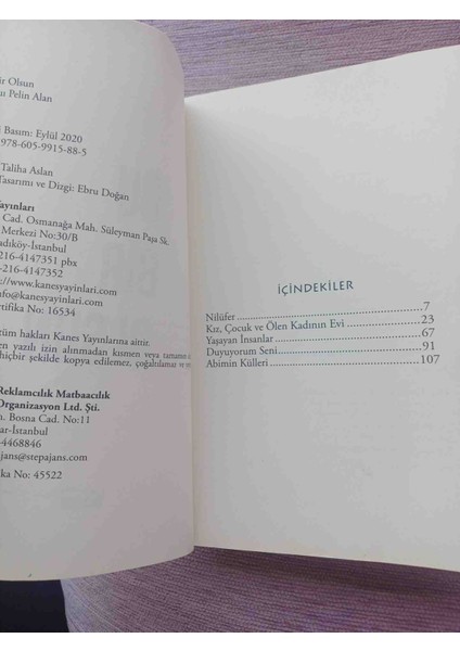 Bu Bır Olsun Mutlu Pelın Alan 2020 Basim 125 Sayfa Kapakta Hafif Kirilma Haric Cok Temiz Durumdadir fırsatları