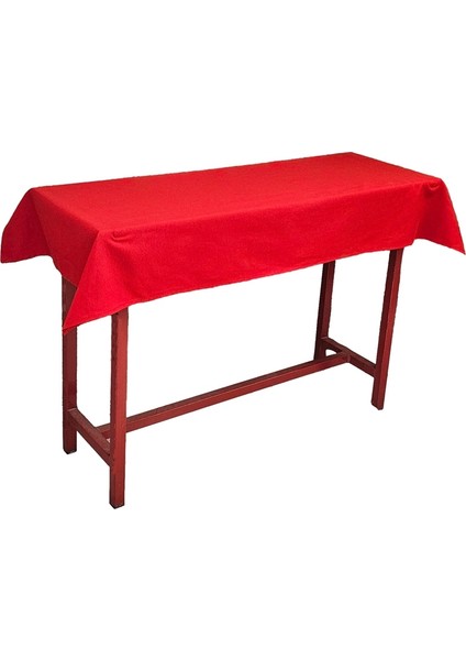 Sıra Örtüsü Pamuklu Kırmızı (40 x 110 cm Ölçülerindeki Sıralar Için) fiyatları