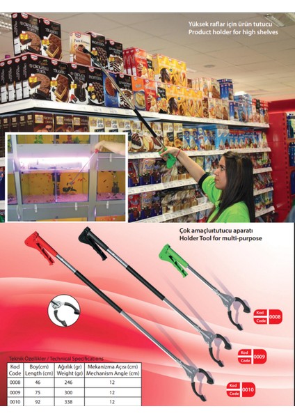 Çok Amaçlı Tutucu Aparatı fiyatları