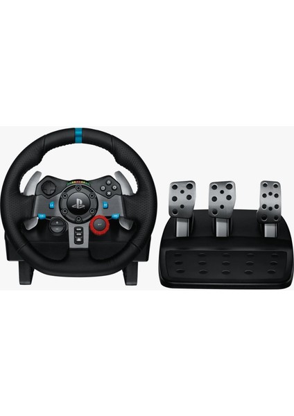 G G29 Ps5 Ps4 ve Pc Uyumlu Driving Force Yarış Direksyon Seti-Siyah