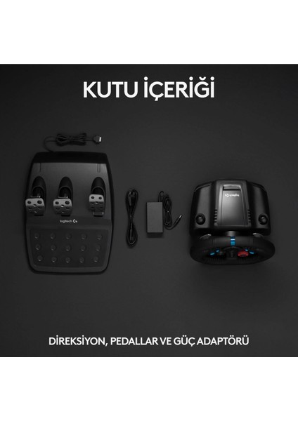 G G29 Ps5 Ps4 ve Pc Uyumlu Driving Force Yarış Direksyon Seti-Siyah indirimleri