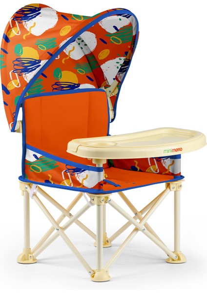 Plusup Tenteli Portatif Mama Sandalyesi