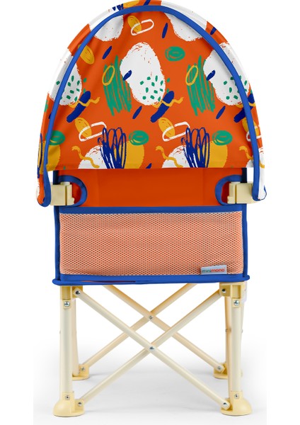 Plusup Tenteli Portatif Mama Sandalyesi