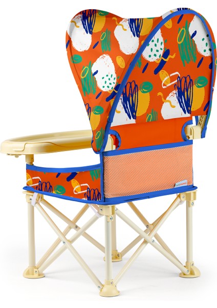 Plusup Tenteli Portatif Mama Sandalyesi