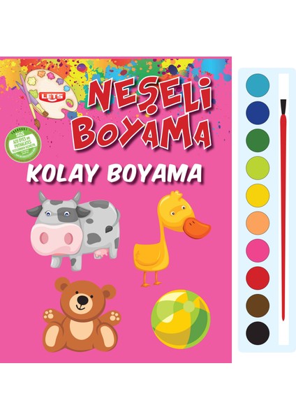 Neşeli Boyama - Kolay Boyama