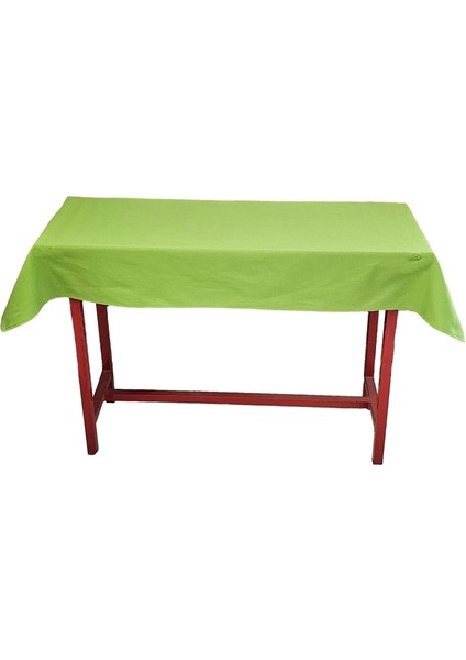 Sıra Örtüsü Pamuklu Yeşil (40 x 110 cm Ölçülerindeki Sıralar Için)
