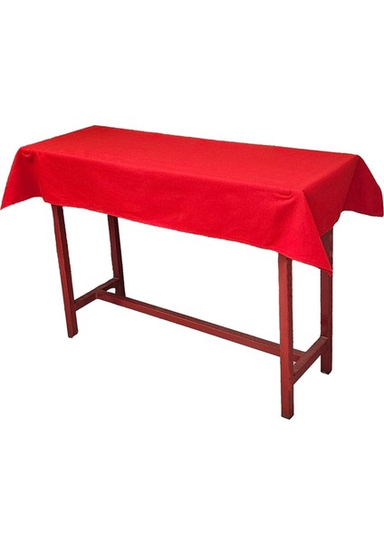 Sıra Örtüsü Pamuklu Kırmızı (40 x 110 cm Ölçülerindeki Sıralar Için) modelleri