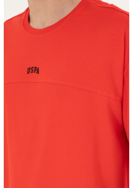 Erkek Kırmızı Tişört 50287083-VR030