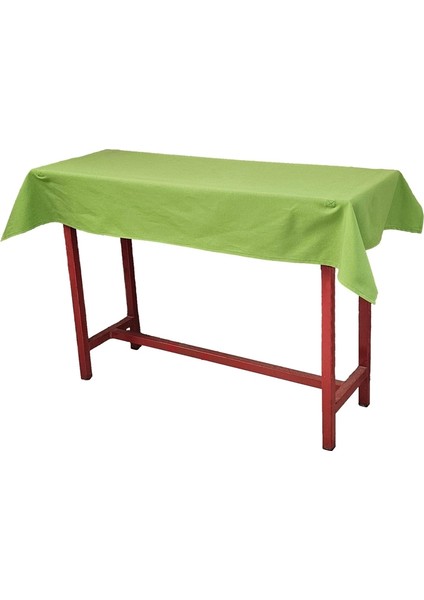 Sıra Örtüsü Pamuklu Yeşil (40 x 120 cm Ölçülerindeki Sıralar Için)