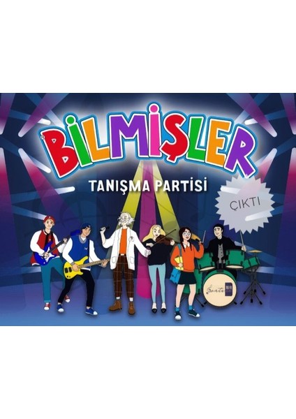Bilmişler-Tanışma Partisi Cd'si