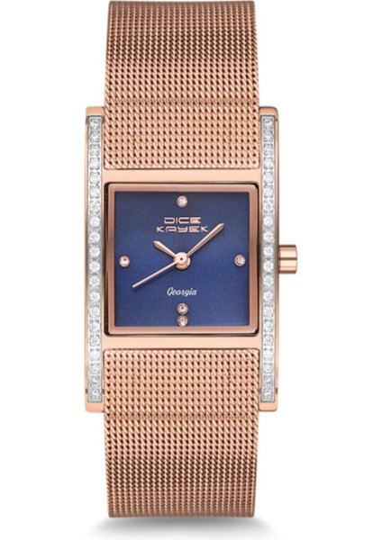 Dıce Kayek DK.1.AG1085.05 Kadın Kol Saati