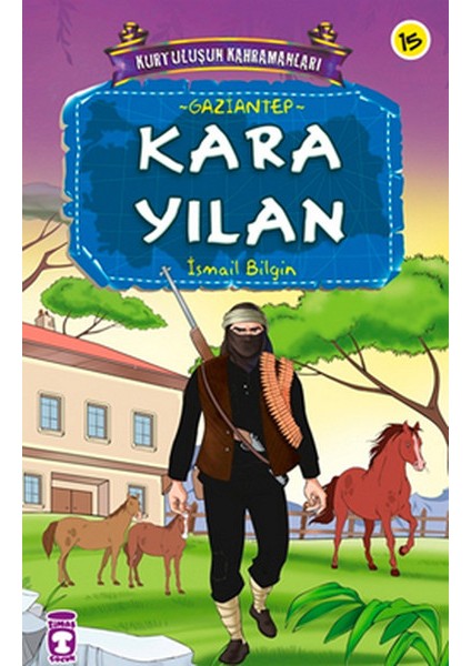 Kara Yılan / Kurtuluşun Kahramanları -15