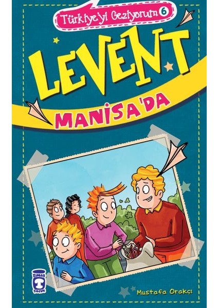 Levent Manisa'da - Türkiye'yi Geziyorum 6