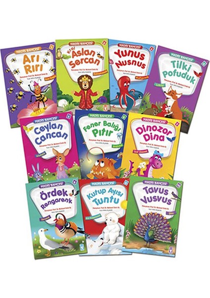 Hadis Bahçesi - 10 Kitap Takım