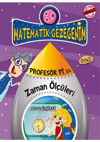 Profesör Pi ile Zaman Ölçüleri