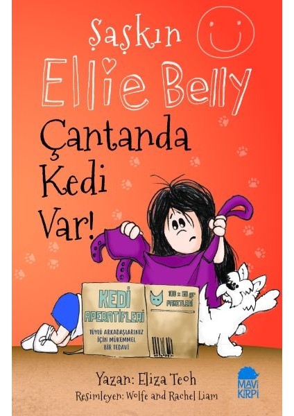 Şaşkın Ellie Belly - Çantanda Kedi Var
